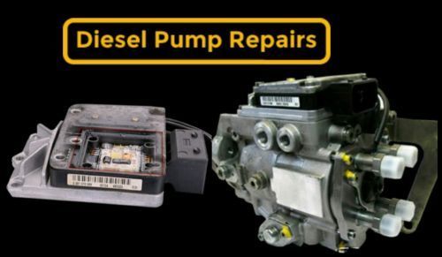 Bosch PSG 5 / VP30, VP40 Diesel Pump EDC Repair Service
